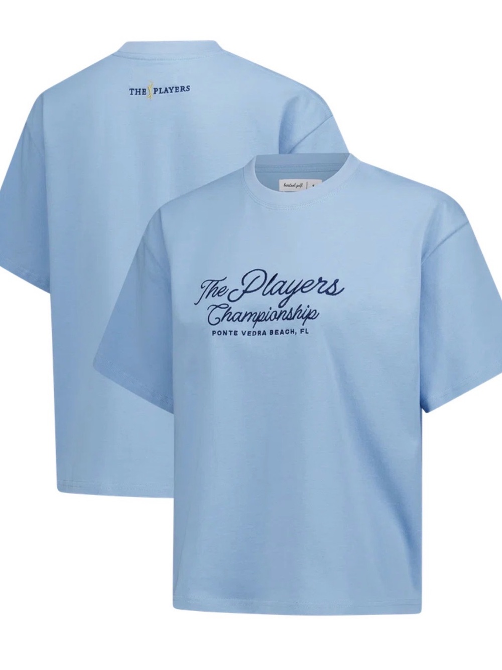 NWT - Barstool Golf Light Blue THE PLAYERS Championship Oversized T-Shirt
